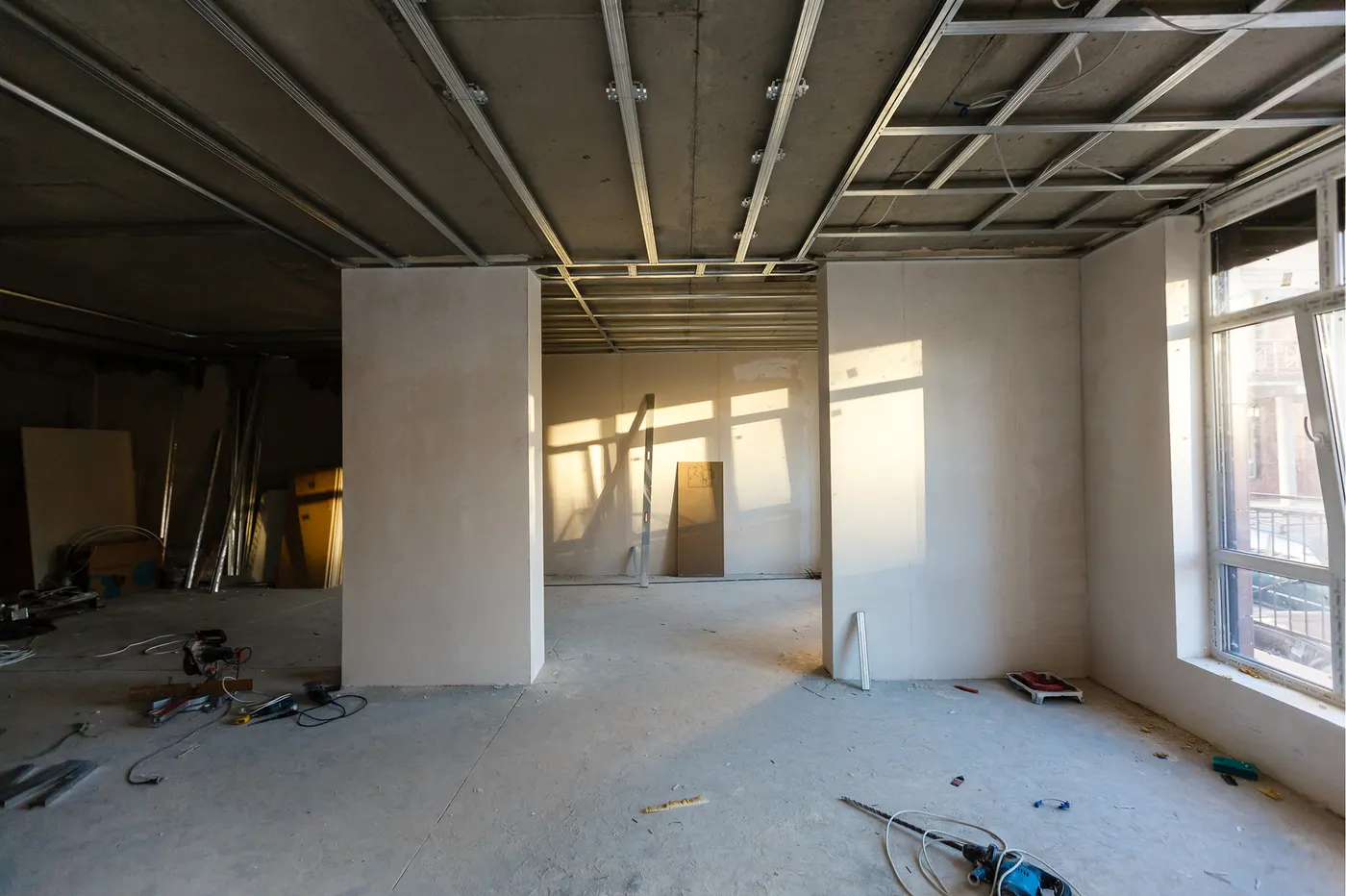 Pièce avant travaux