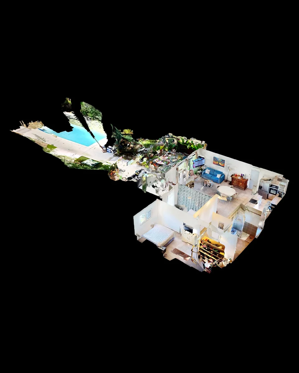 Vue maquette d'une visite 3D Orbe 360